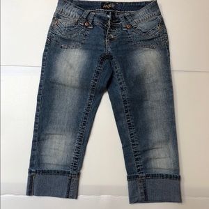 Angels jeans capris